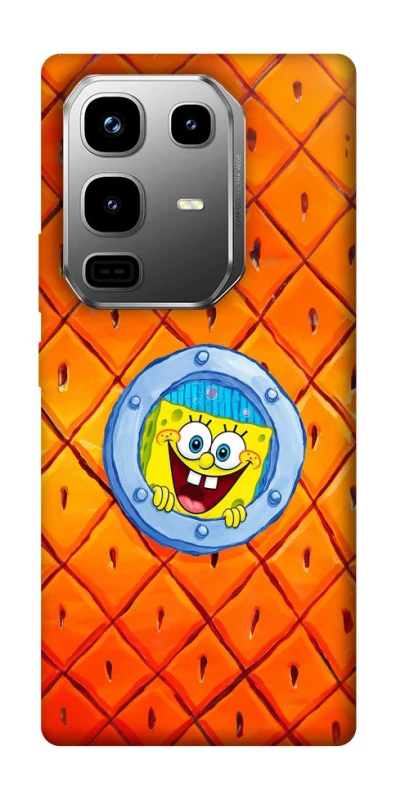 Чехол на Infinix Note 50 Pro Дом Спанч Боба фото 1 из 1