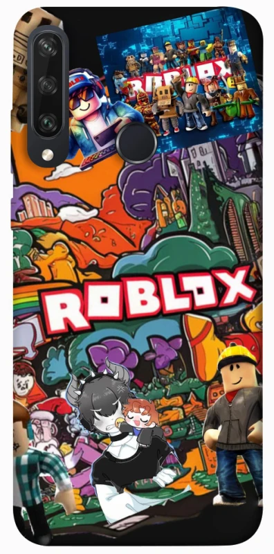 Чохол на Huawei Y6p Roblox v4 фото 1 з 1