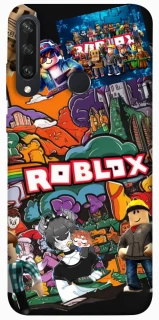 Чохол на Huawei Y6p Roblox v4 фото 1 з 1