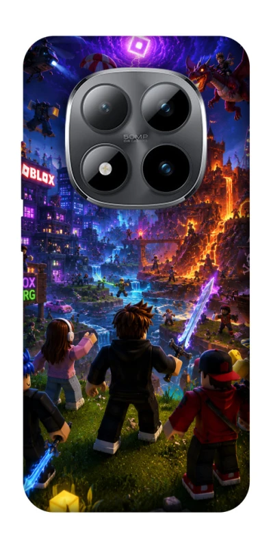 Чехол на Xiaomi Redmi Note 15 Pro 5G Roblox aesthetics ver.12 фото 1 из 1