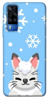 Чохол на Vivo Y51a Adopt Me Snow Kitty Smile фото 1 з 1