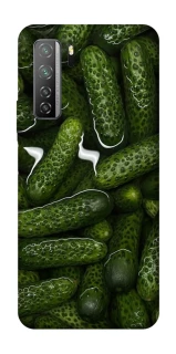 Чохол на Huawei Nova 7 SE Cucumber фото 1 з 1