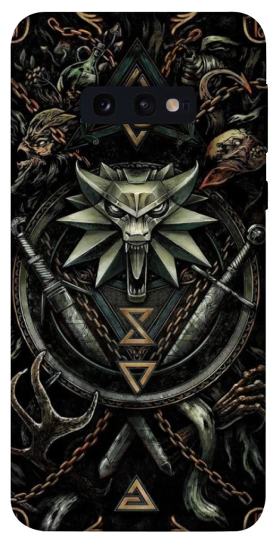 Чехол на Samsung Galaxy S10e Ведьмак фото 1 из 1