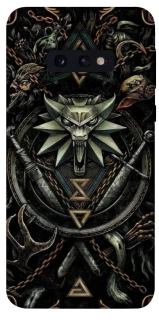 Чехол на Samsung Galaxy S10e Ведьмак фото 1 из 1