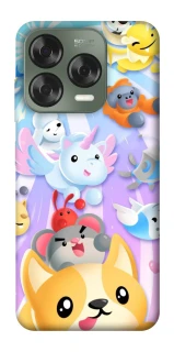 Чехол на ZTE Nubia V70 Design Adopt Me Rainbow Pet Parade фото 1 из 1