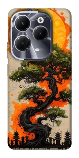 Чохол на Infinix Hot 40 Дух Японії v3 фото 1 з 1