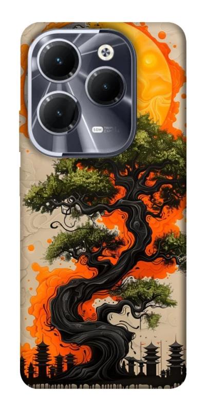 Чохол на Infinix Hot 40 Pro Дух Японії v3 фото 1 з 1