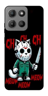 Чохол на Motorola Moto G15 Power Lucky Friday 13th Cat фото 1 з 1