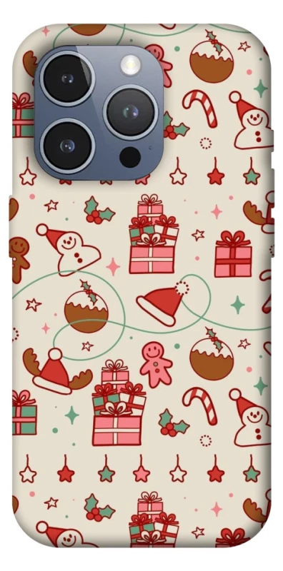 Чехол на Apple iPhone 16 Pro Max Новогодний v14 фото 1 из 1