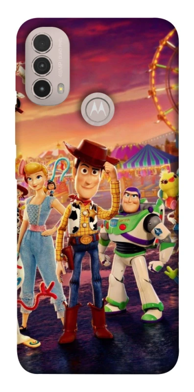 Чохол на Motorola Moto E40 Toy Story ver.4 фото 1 з 1