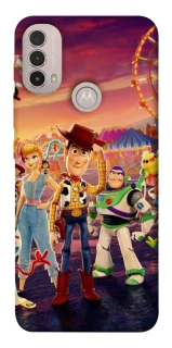 Чохол на Motorola Moto E40 Toy Story ver.4 фото 1 з 1