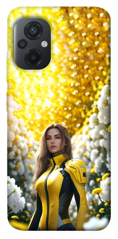 Чохол на Xiaomi Poco M5 Cyber space girl ver.2 фото 1 з 1