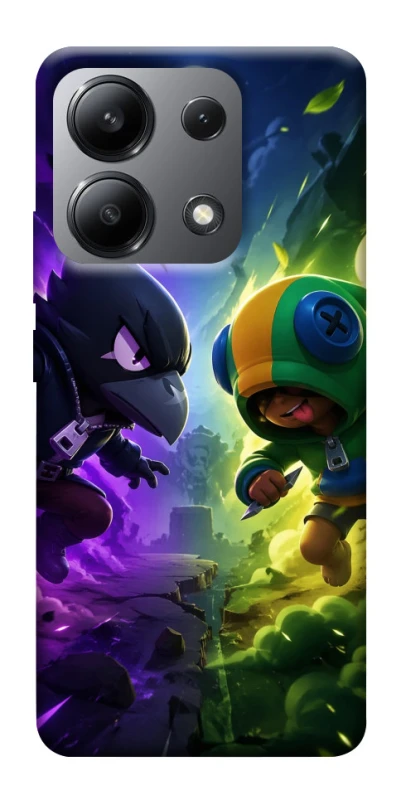 Чохол на Xiaomi Redmi Note 13 4G Brawl Stars ver.16 фото 1 з 1