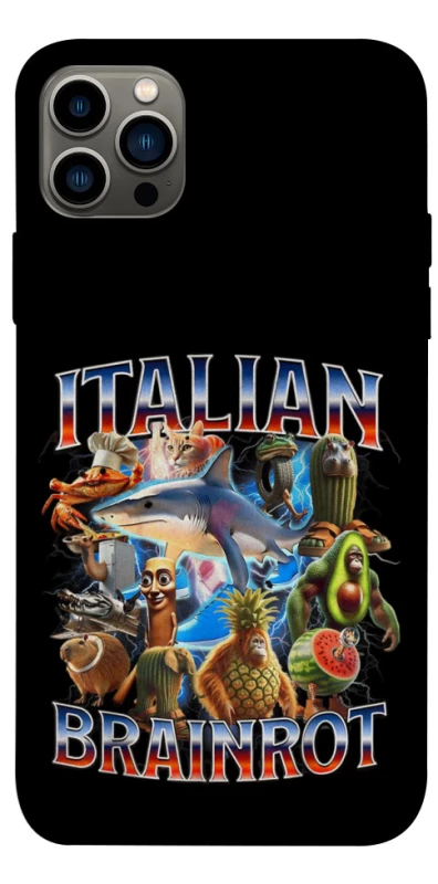 Чохол на Apple iPhone 12 Pro (6.1") Italian Brainrot фото 1 з 1