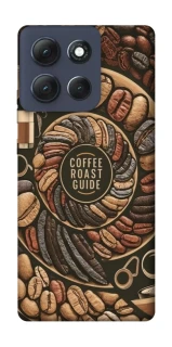 Чохол на Motorola Moto G86 Power Coffee roast guide фото 1 з 1