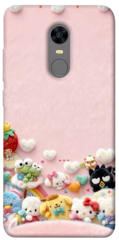 Чехол на Xiaomi Redmi 5 Plus / Redmi Note 5 (Single Camera) Funny Toys фото 1 из 1