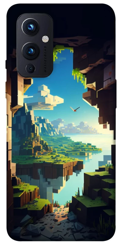 Чохол на OnePlus 9 Minecraft sunrise фото 1 з 1
