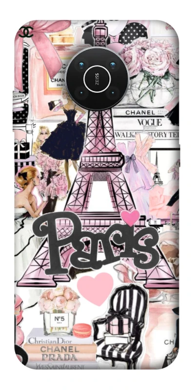 Чехол на Nokia X10 / X20 Fashion collage ver.8 фото 1 из 1