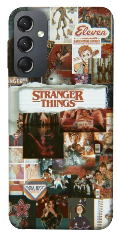 Чохол на Samsung Galaxy A24 4G Stranger Things ver.22 фото 1 з 1