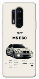 Чохол на OnePlus 8 Pro BMW M5 E60 фото 1 з 1