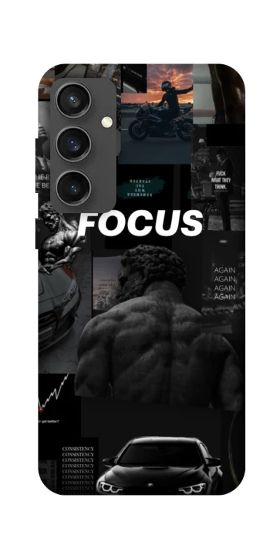 Чохол на Samsung Galaxy S24 FE Focus ver.1 фото 1 з 1