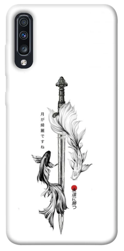Чехол на Samsung Galaxy A70 (A705F) Tattoo ver.6 фото 1 из 1