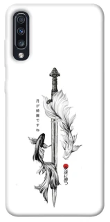 Чехол на Samsung Galaxy A70 (A705F) Tattoo ver.6 фото 1 из 1