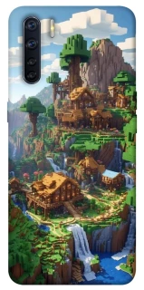 Чохол на Oppo A91 Minecraft universe фото 1 з 1