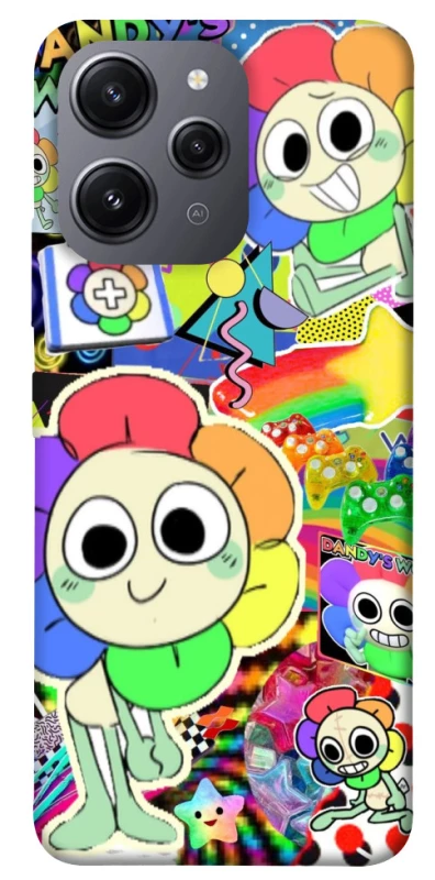 Чохол на Xiaomi Redmi 12 Dandy world collage фото 1 з 1