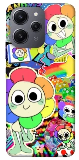 Чохол на Xiaomi Redmi 12 Dandy world collage фото 1 з 1