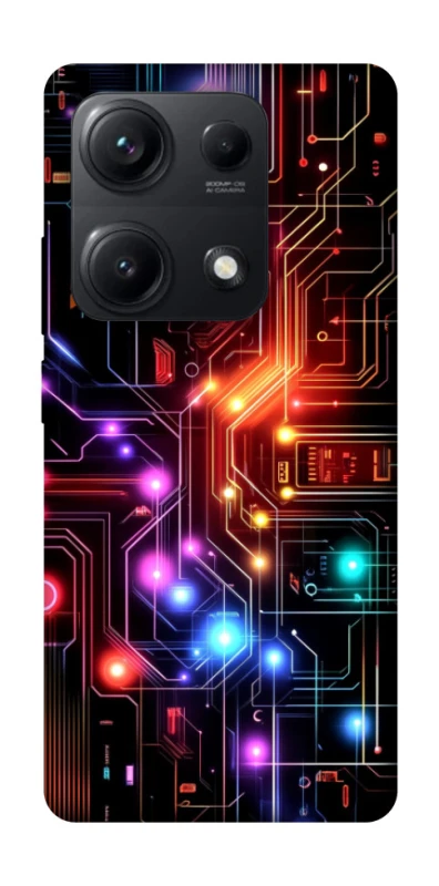 Чохол на Xiaomi Redmi Note 14S CyberPhone v7 фото 1 з 1