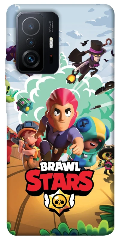 Чохол на Xiaomi 11T / 11T Pro Brawl Stars ver.7 фото 1 з 1