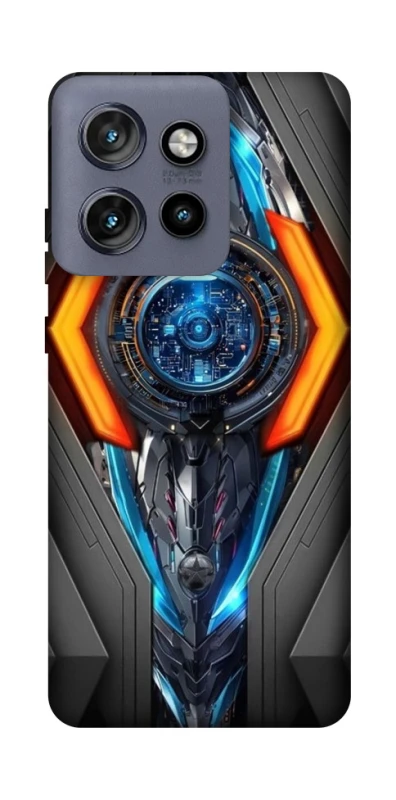 Чехол на Motorola Edge 50 Neo CyberPhone v4 фото 1 из 1