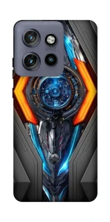 Чехол на Motorola Edge 50 Neo CyberPhone v4 фото 1 из 1