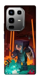 Чохол на Infinix Note 50 Pro Minecraft game adventure фото 1 з 1