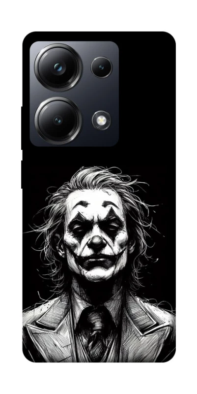 Чохол на Xiaomi Poco M6 Pro 4G Joker B&W фото 1 з 1