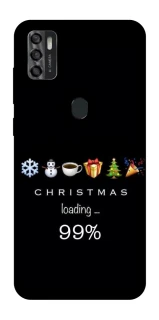 Чохол на ZTE Blade A7s (2020) Christmas Loading фото 1 з 1