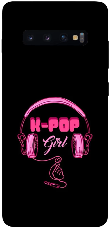 Чохол на Samsung Galaxy S10+ K-pop girl фото 1 з 1