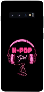 Чохол на Samsung Galaxy S10+ K-pop girl фото 1 з 1