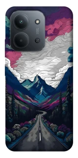 Чехол на Xiaomi Redmi 15C (EU) Нарисованные горы фото 1 из 1