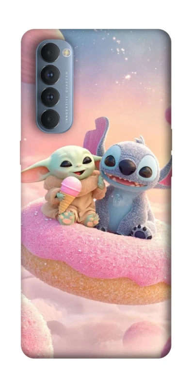 Чохол на Oppo Reno 4 Pro Stitch ver.17 фото 1 з 1