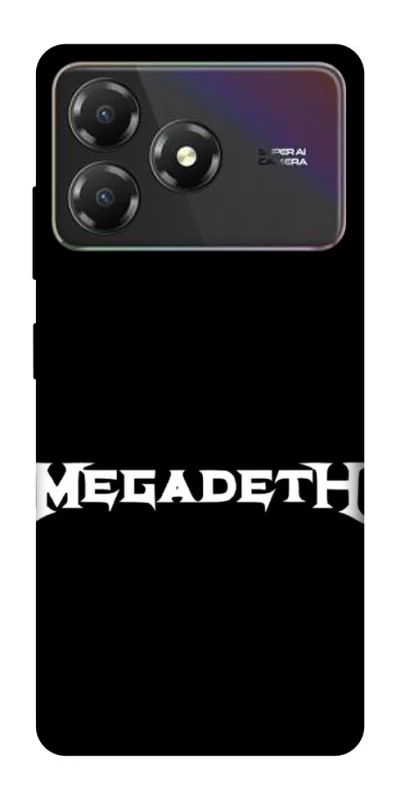 Чохол на ZTE Blade A36 Megadeth logo фото 1 з 1