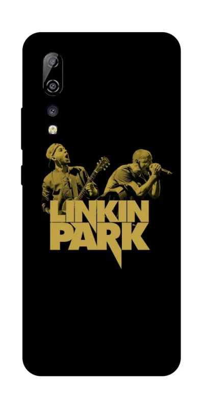Чохол на ZTE Axon 10 Pro Linkin Park logo ver.5 фото 1 з 1