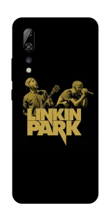 Чохол на ZTE Axon 10 Pro Linkin Park logo ver.5 фото 1 з 1