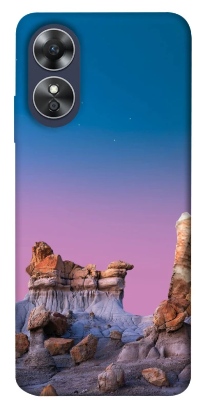 Чехол на Oppo A17 Mountain v7 фото 1 из 1