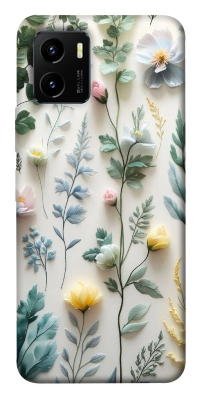 Чохол на Vivo Y15s Floral design ver.4 фото 1 з 1