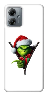 Чехол на Motorola Moto G14 Grinch mood ver.2 фото 1 из 1