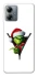 Чехол на Motorola Moto G14 Grinch mood ver.2 фото 1 из 1
