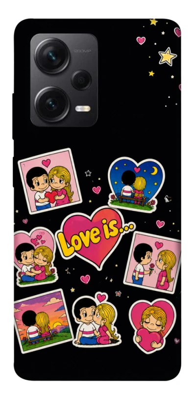 Чохол на Xiaomi Redmi Note 12 Pro+ 5G Love is фото 1 з 1
