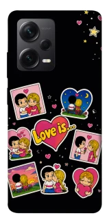 Чохол на Xiaomi Redmi Note 12 Pro+ 5G Love is фото 1 з 1